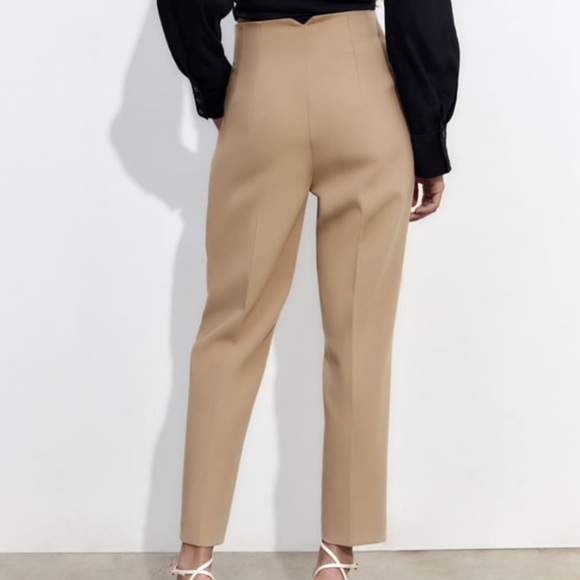 High waisted pants - Picture 3 of 6
